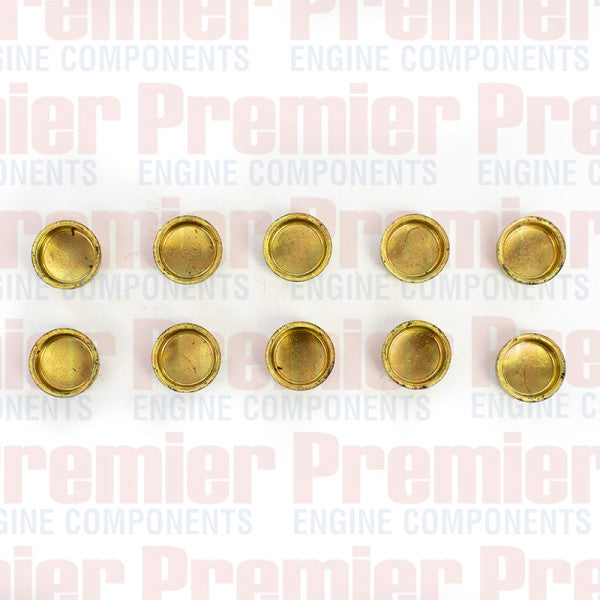 Welch Plug WELCH PLUG 11/16 BRASS CUP BC01116-10 - PREMIER