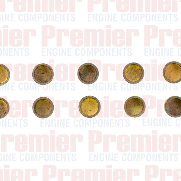 Welch Plug WELCH PLUG 29/64 BRASS CUP BC02964-10 - PREMIER
