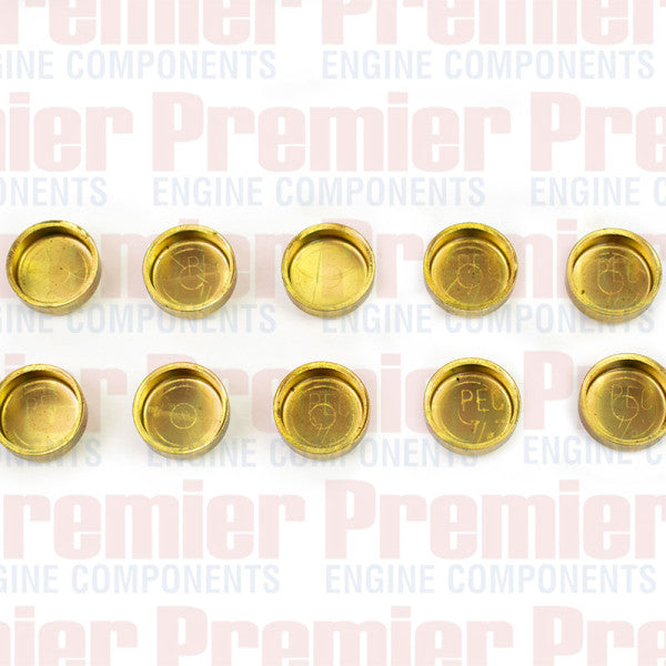 Welch Plug WELCH PLUG 7/8 BRASS CUP BC078-10 - PREMIER