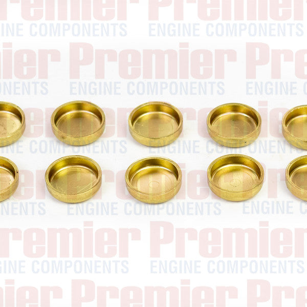 Welch Plug WELCH PLUG 1" BRASS CUP BC10-10 - PREMIER