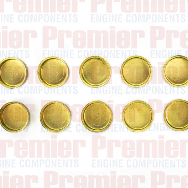 Welch Plug WELCH PLUG 1 1/16 BRASS CUP BC10116-10 - PREMIER