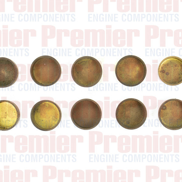 Welch Plug WELCH PLUG 1 21./64 BRASS CUP BC102164-10 - PREMIER
