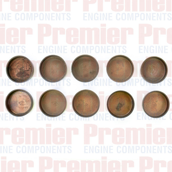Welch Plug WELCH PLUG 1 25/32 BRASS CUP BC102532-10 - PREMIER