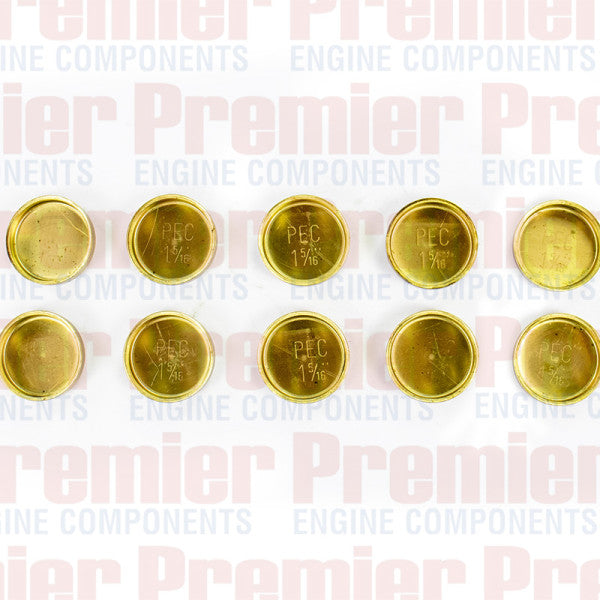 Welch Plug WELCH PLUG 1 5/16 BRASS CUP BC10516-10 - PREMIER