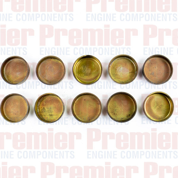 Welch Plug WELCH PLUG 1 51/64 BRASS CUP BC105164-10 - PREMIER