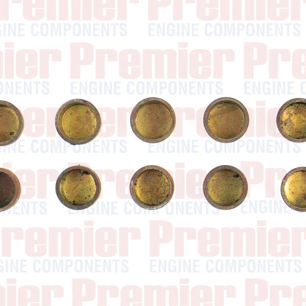 Welch Plug WELCH PLUG 11.5MM BRASS CUP BC11.5MM-10 - PREMIER