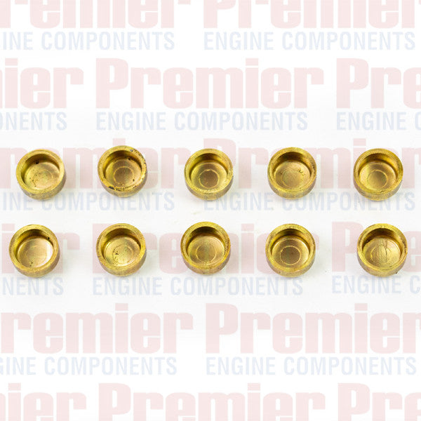 Welch Plug WELCH PLUG 11MM BRASS CUP BC11MM-10 - PREMIER