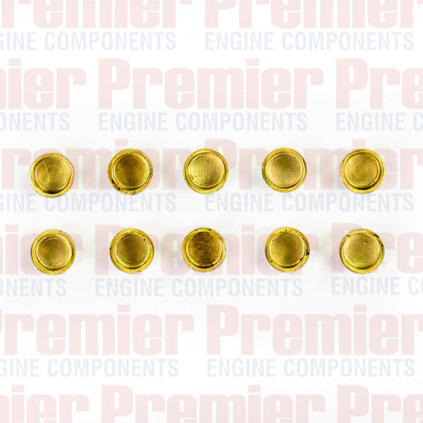 Welch Plug WELCH PLUG 13MM BRASS CUP BC13MM-10 - PREMIER