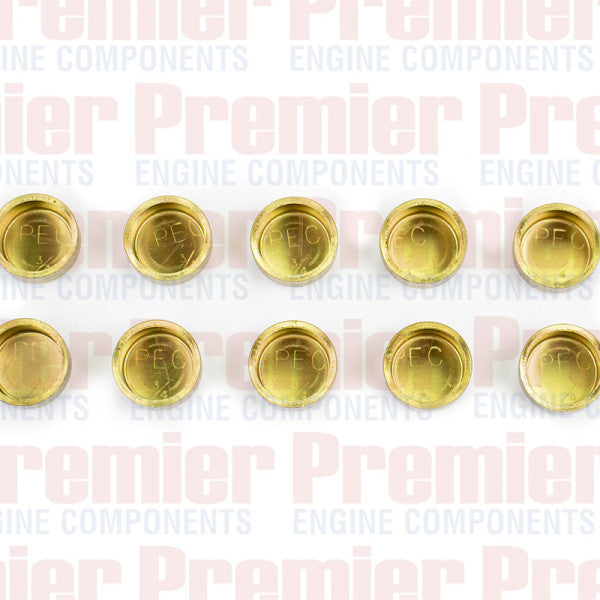 Welch Plug WELCH PLUG 19MM BRASS CUP BC19MM-10 - PREMIER