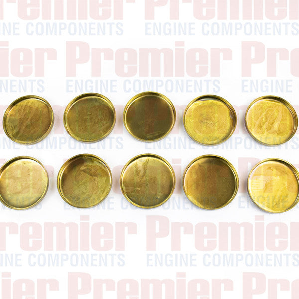 Welch Plug WELCH PLUG 2 1/2 BRASS CUP BC2012-10 - PREMIER