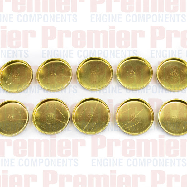 Welch Plug WELCH PLUG 2 1/8 BRASS CUP BC2018-10 - PREMIER
