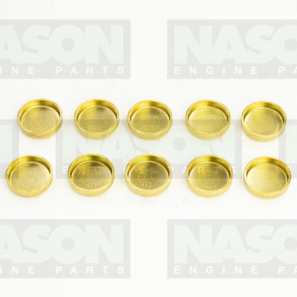 Welch Plug WELCH PLUG 30MM BRASS CUP BC30MM-10 - PREMIER