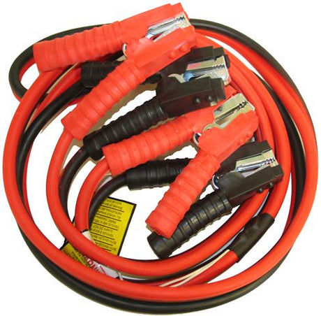 Lead Jumper Booster Cables A-ZAP 600A x 3.6m Computer Safe - GSP | Universal Auto Spares