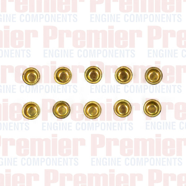 Welch Plug WELCH PLUG 8MM BRASS CUP BC8MM-10 - PREMIER