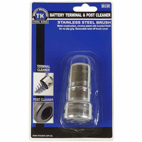 Battery Terminal & Post Cleaner 4 Way - Tool King