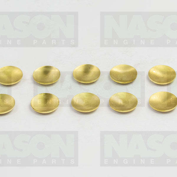Welch Plug WELCH PLUG 1 DOME BRASS DOME BD10-10 - PREMIER