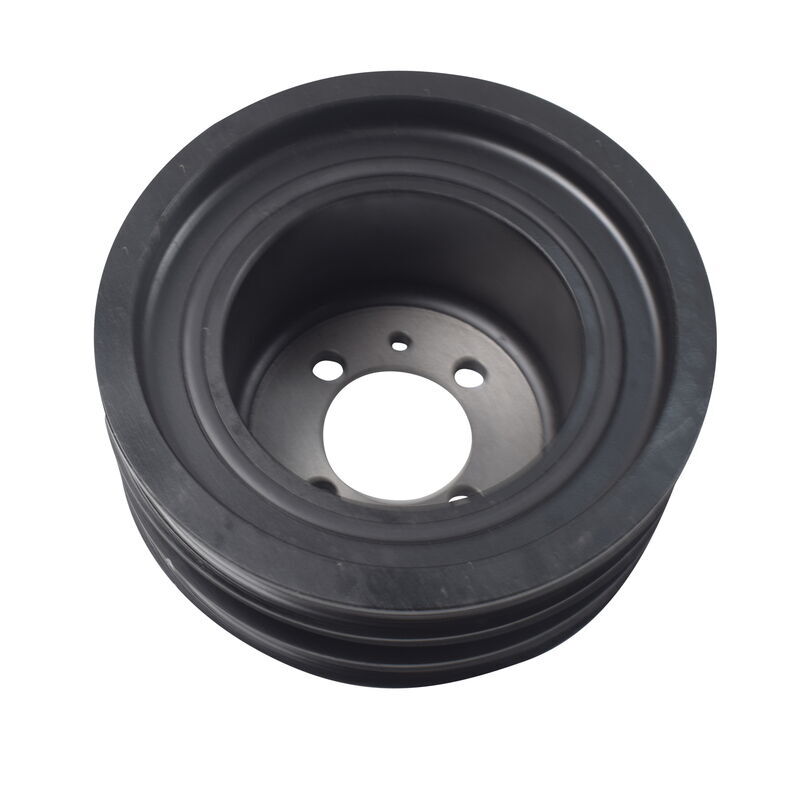Harmonic Balancer Crank Pulley Fit Mitsubishi Triton MK ML MN 2.4L Petrol 4G64 Great Wall V240 K2 4G69 1996-2014 BDP-MB001 - Machter