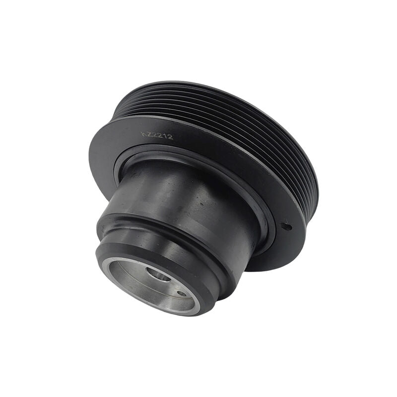 Harmonic Balancer Crank Pulley Black Fit For Mitsubishi Pajero NM NP 3.5L 6G74 Auto/ Man 2000-2006 BDP-MB004 - Machter