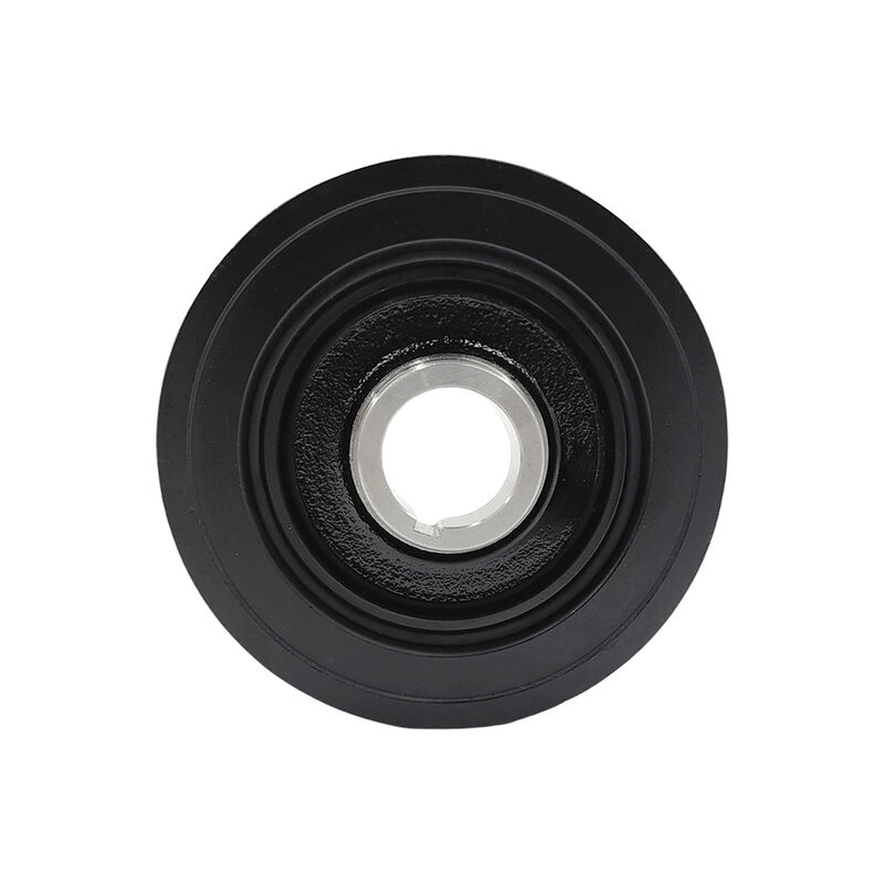 Crankshaft Pulley Harmonic Balancer Fit For Mitsubishi L200 Triton Platform Chassis 3.2 DI-D 4WD 07/2006-08/2009 BDP-MB005 - Machter