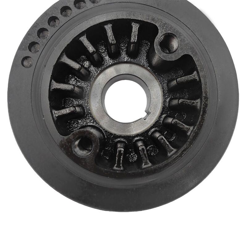 Crankshaft Pulley Harmonic Balancer Fit For Mitsubishi L200 Triton Platform Chassis 3.2 DI-D 4WD 07/2006-08/2009 BDP-MB005 - Machter