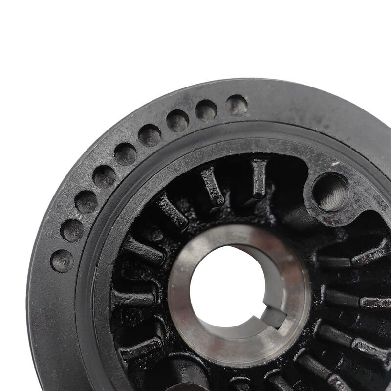 Crankshaft Pulley Harmonic Balancer Fit For Mitsubishi L200 Triton Platform Chassis 3.2 DI-D 4WD 07/2006-08/2009 BDP-MB005 - Machter