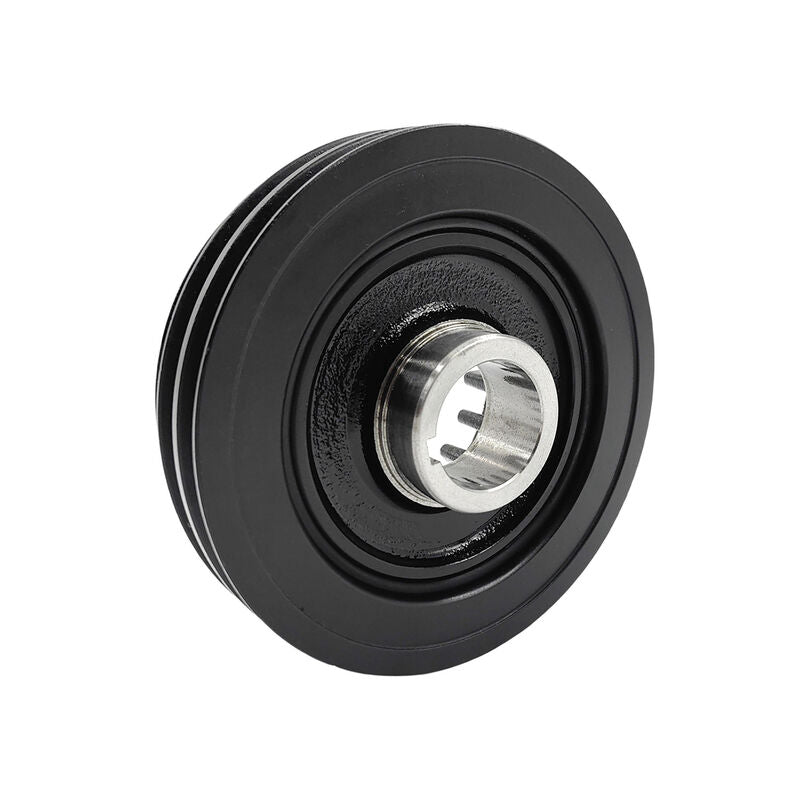 Crankshaft Pulley Harmonic Balancer Fit For Mitsubishi L200 Triton Platform Chassis 3.2 DI-D 4WD 07/2006-08/2009 BDP-MB005 - Machter