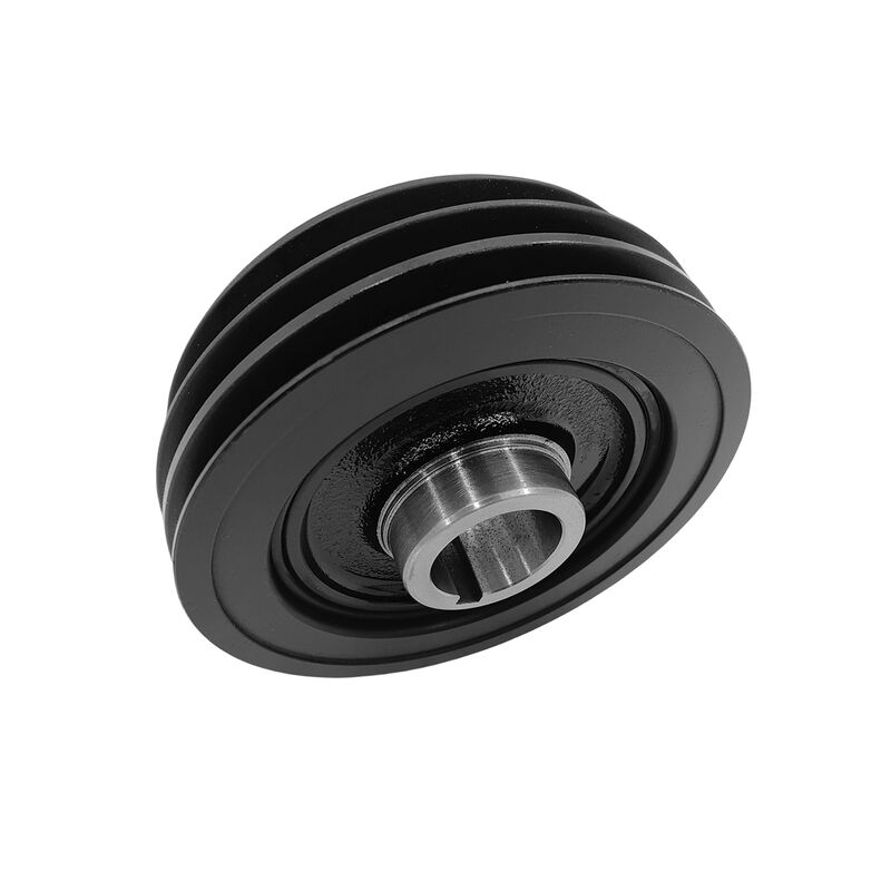 Crankshaft Pulley Harmonic Balancer Fit For Mitsubishi L200 Triton Platform Chassis 3.2 DI-D 4WD 07/2006-08/2009 BDP-MB005 - Machter