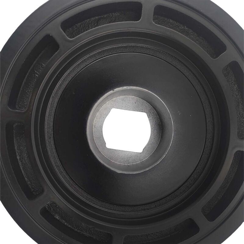 Crankshaft Pulley Harmonic Balancer Fit For Nissan Navara D23 NP300 2.3L M9T YS23 12303-00Q2L 2015-2023 BDP-NS003 - Machter