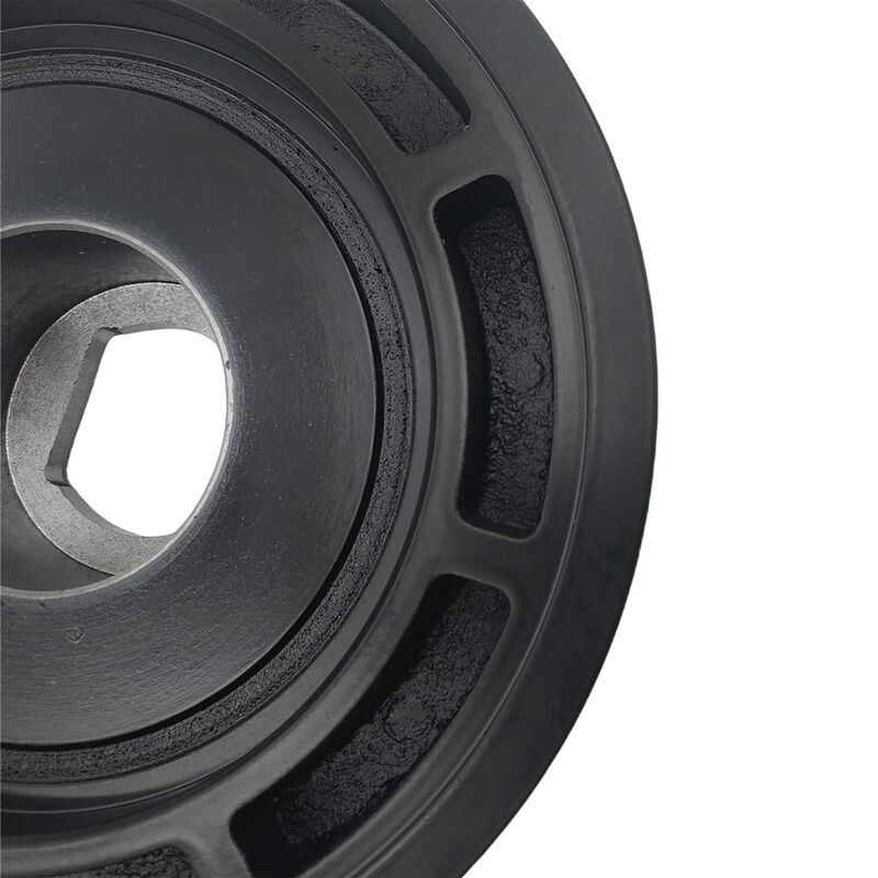 Crankshaft Pulley Harmonic Balancer Fit For Nissan Navara D23 NP300 2.3L M9T YS23 12303-00Q2L 2015-2023 BDP-NS003 - Machter