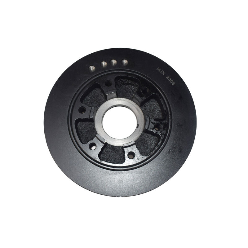 Harmonic Balancer Crankshaft Pulley Fit For LandCruiser 70 80 Series 1HZ 1HD T 1340817010 BDP-TA001 - Machter