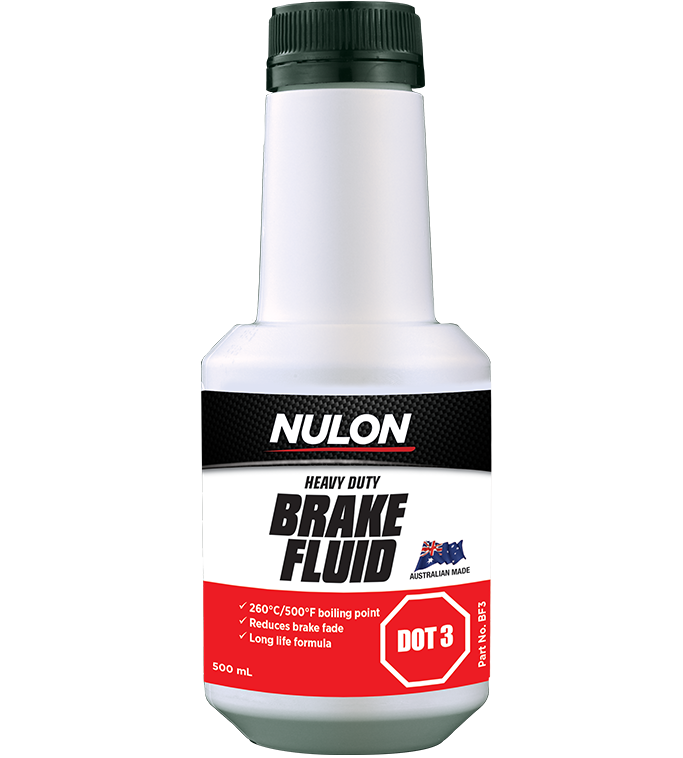 Dot 3 Brake Fluid 500ml - Nulon