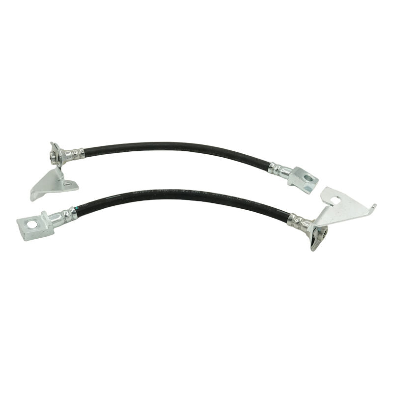 Pair Front Brake Hose Kit Fit For Ford Falcon Fairmont XB XC XD XE XF XG 6 Cylinder & V8 1972-1996 BH-FD002 - Machter