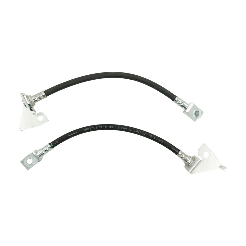Pair Front Brake Hose Kit Fit For Ford Falcon Fairmont XB XC XD XE XF XG 6 Cylinder & V8 1972-1996 BH-FD002 - Machter