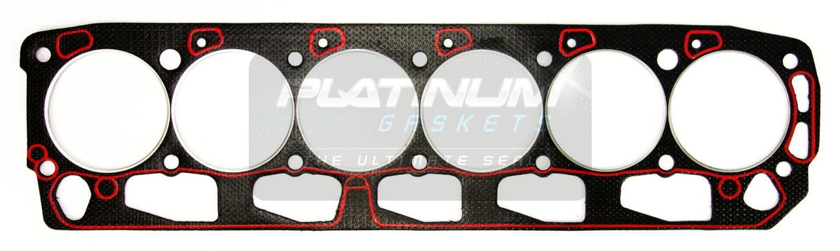 Cylinder Head Gasket Fits FORD 200, 250 I6 OHV BH100 - Platinum Gasket