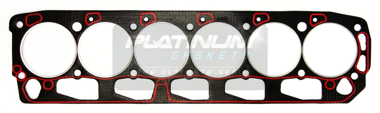 Cylinder Head Gasket Fits FORD 200, 250 I6 OHV BH100 - Platinum Gasket