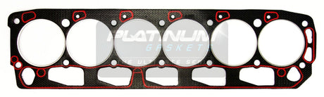 Cylinder Head Gasket Fits FORD 200, 250 I6 OHV BH100 - Platinum Gasket