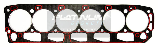 Cylinder Head Gasket Fits FORD 200, 250 I6 OHV BH100 - Platinum Gasket