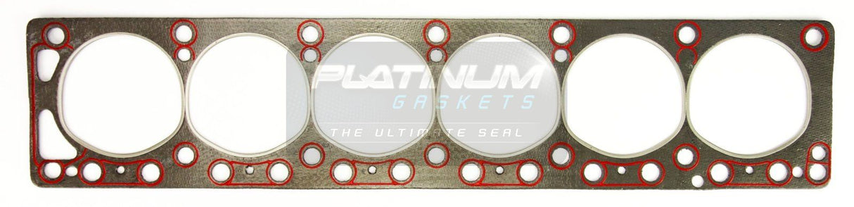 Cylinder Head Gasket Fits HOLDEN 173, 202 Blue / Black I6 OHV BH110 - Platinum Gasket