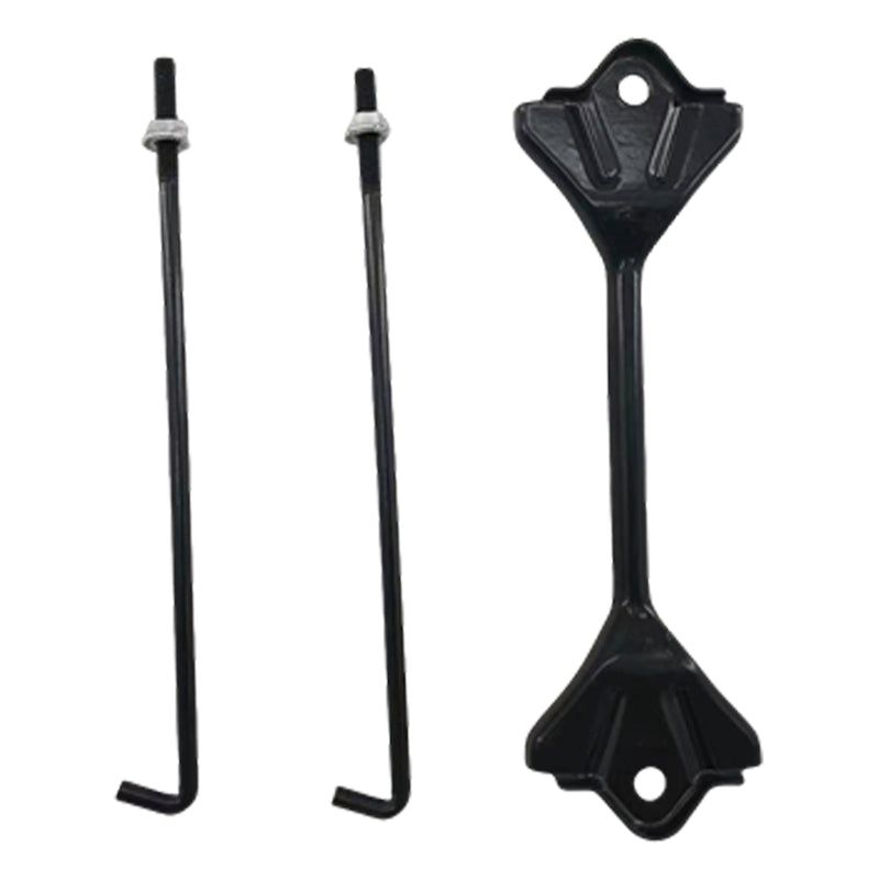 Battery Hold Down Clamp Kit Fit For Nissan Patrol GQ GU Navara D21 D22 BHDC-NS001 - Machter