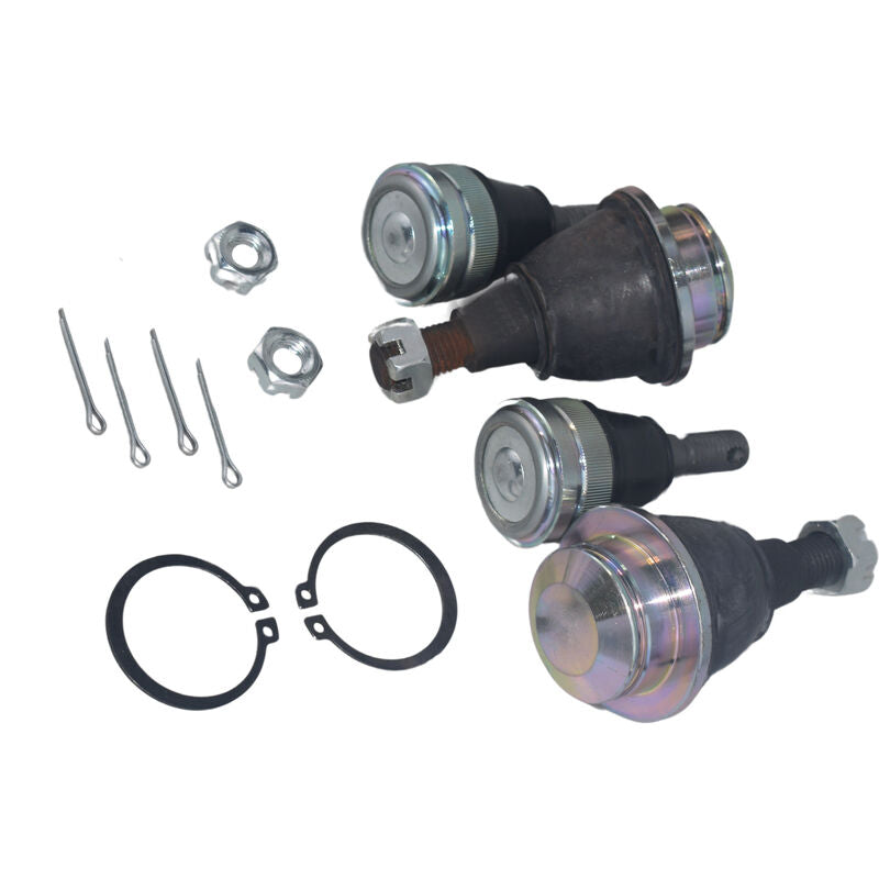 4 Pcs Lower And Upper Ball Joints Full Set Fit For Ford Ranger PX 2011-ON BJ-FD003-4PCS - Machter