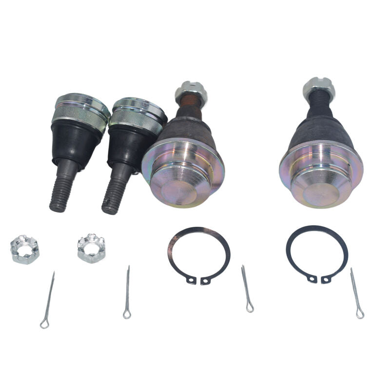 4 Pieces Lower And Upper Ball Joints Full Set Fit For Ford Ranger PX 2011-ON - Machter