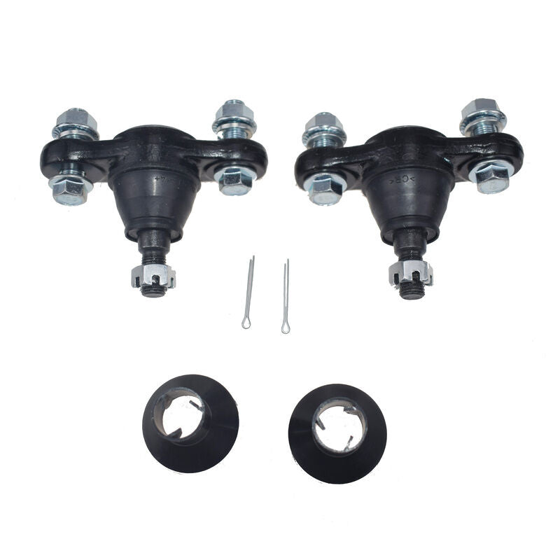 Set of 2 Ball Joint Front Steering Knuckle For Kia Carens Ceed 51760-0Q000 51760-2G000 51760-2H000 BJ-HY001 - Machter