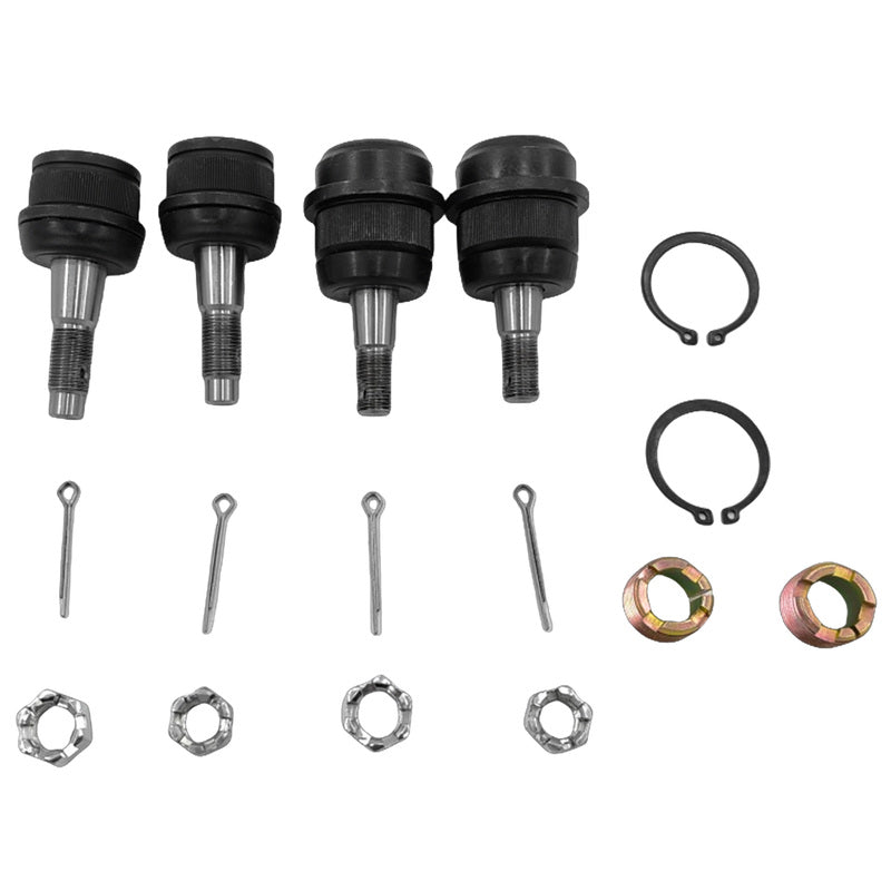 4 Pieces Lower & Upper Ball Joints Fit For Jeep Cherokee XJ Grand Cherokee Wrangler Wagon - Machter
