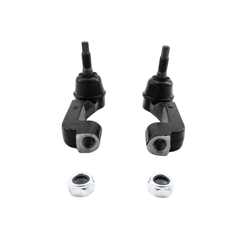 Front Axle Outer Tie Rod Ends Kit Left + Right Fit For Jeep Cherokee KJ 52125484AA 52125483AA - Machter