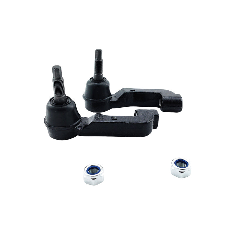 Front Axle Outer Tie Rod Ends Kit Left + Right Fit For Jeep Cherokee KJ 52125484AA 52125483AA - Machter