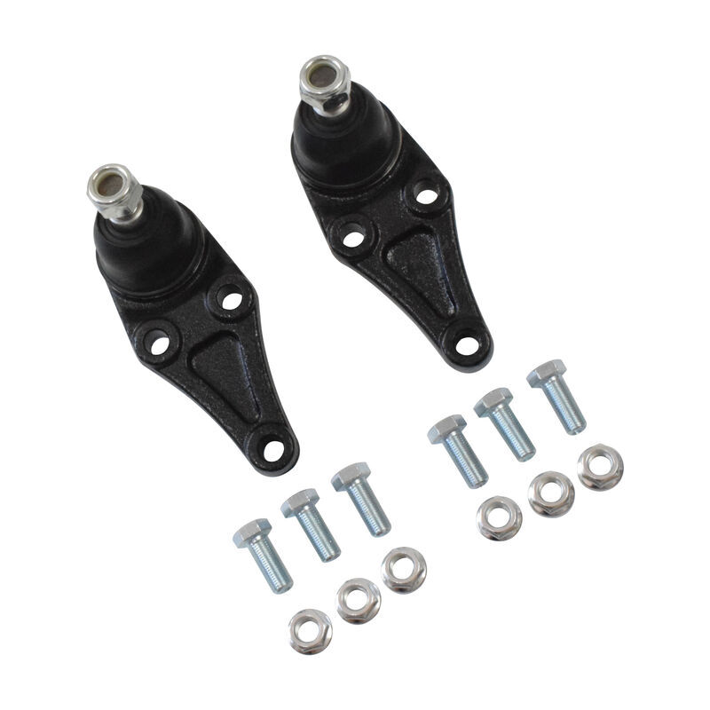 Pair Front Lower Ball Joints Fit For Mitsubishi Pajero NM NP NS NT NX 4WD Wagon BJ-MB003 - Machter