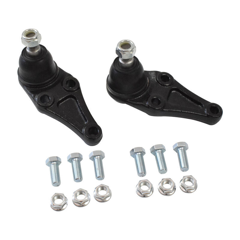 Pair Front Lower Ball Joints Fit For Mitsubishi Pajero NM NP NS NT NX 4WD Wagon BJ-MB003 - Machter