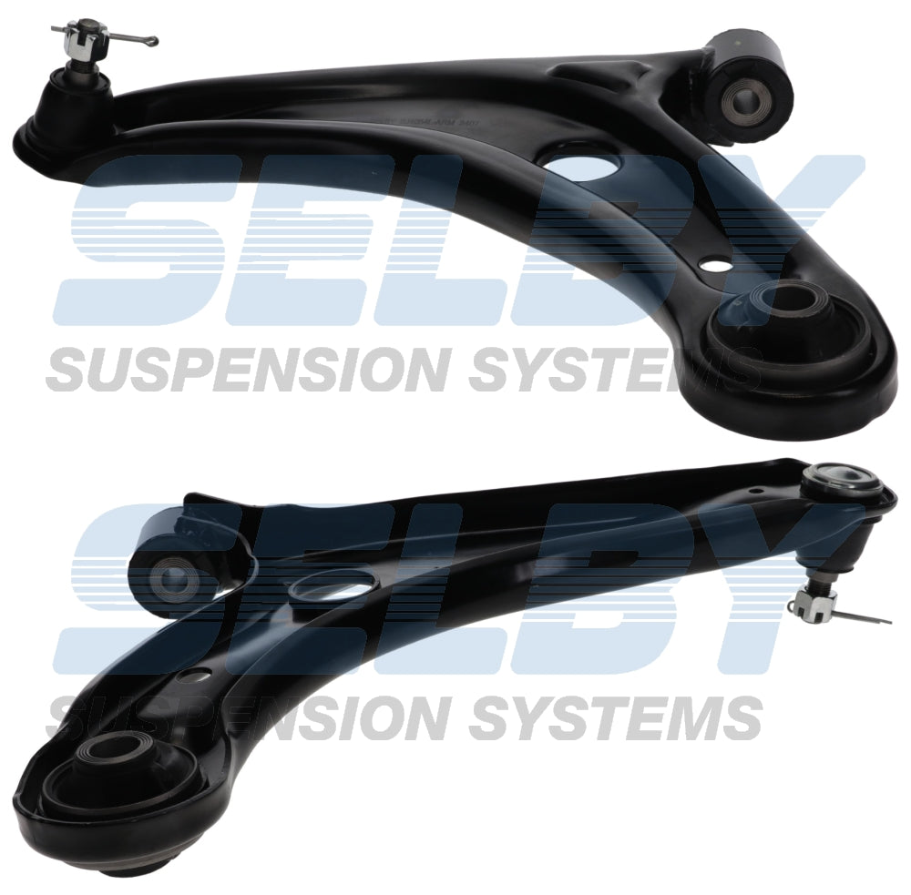 Front Lower Control Arm (LH) Fits Honda Jazz GD, GD1 10/02-7/08 BJ1054L-ARM - Selby