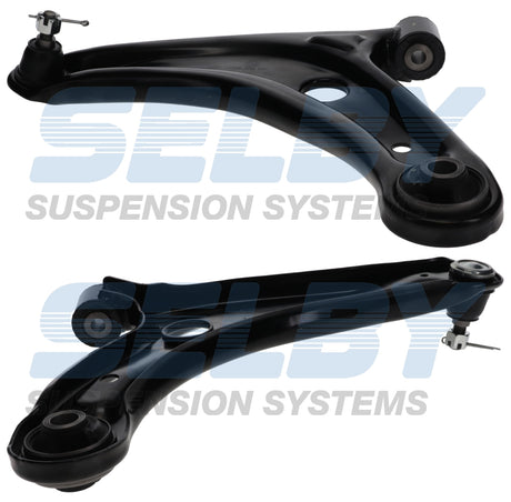 Front Lower Control Arm (LH) Fits Honda Jazz GD, GD1 10/02-7/08 BJ1054L-ARM - Selby