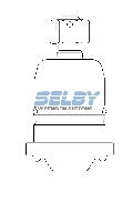 Ball Joint Lower Fits Vanette C20, C21 BJ209 - Selby | Universal Auto Spares